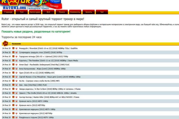 Главная страница кракен